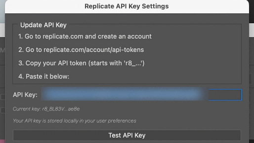 Nano Banana Photoshop Script First Time Setup - AI-powered plugin configuration