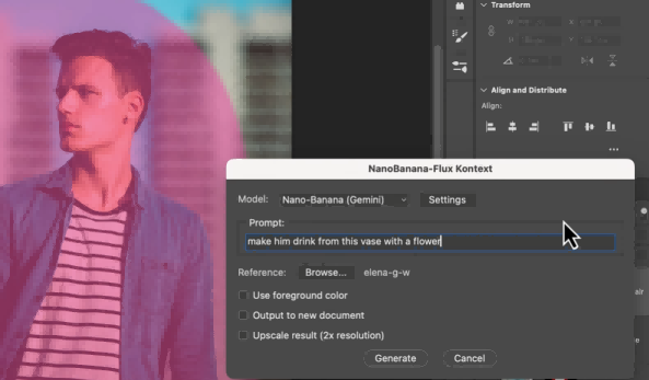 Nano Banana Photoshop Script Pro Tips - AI-powered plugin optimization